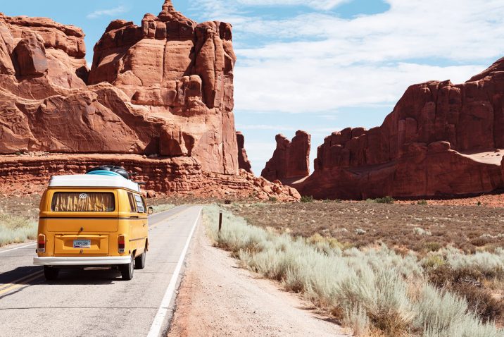 Arches National Park Entrance Station, Moab, United States Photo Dino Reichmuth on Unsplash