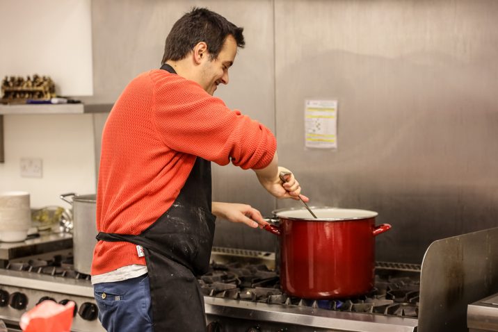 Chef Leo Burtin
