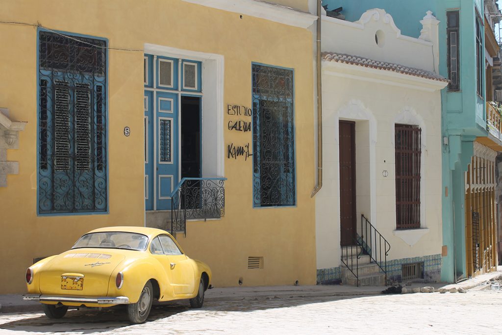 Havana Street. Image by Carmel Thomason