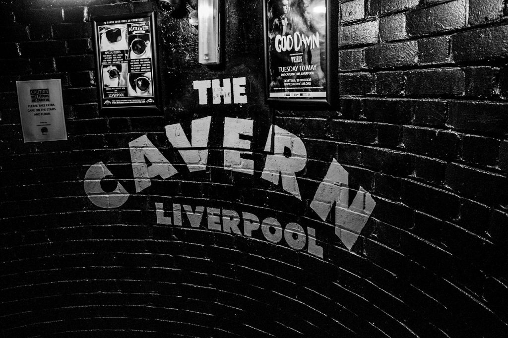 Cavern Club, Liverpool. Image by Alberto Barco Figari from Pixabay