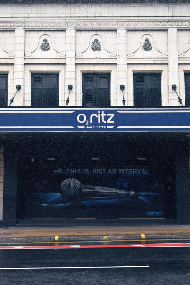 O2 Ritz Manchester Photo by Matthew Waring on Unsplash
