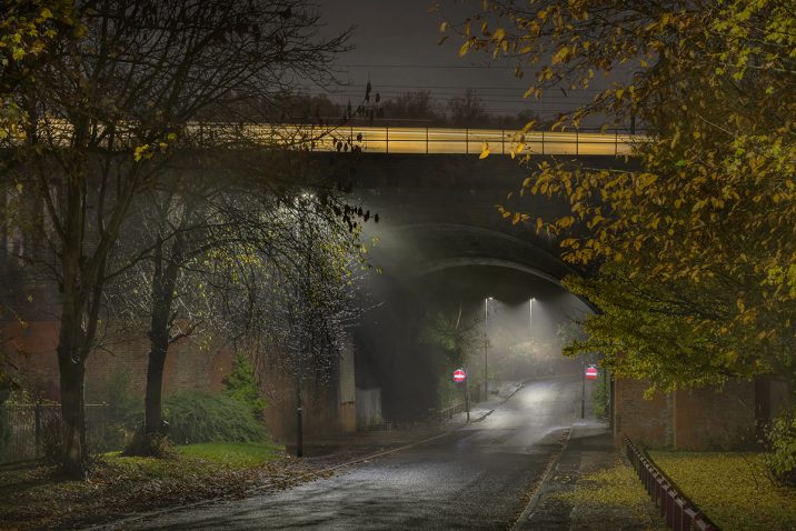 Simon Buckley Smedley Road, 9.04pm (2020)
