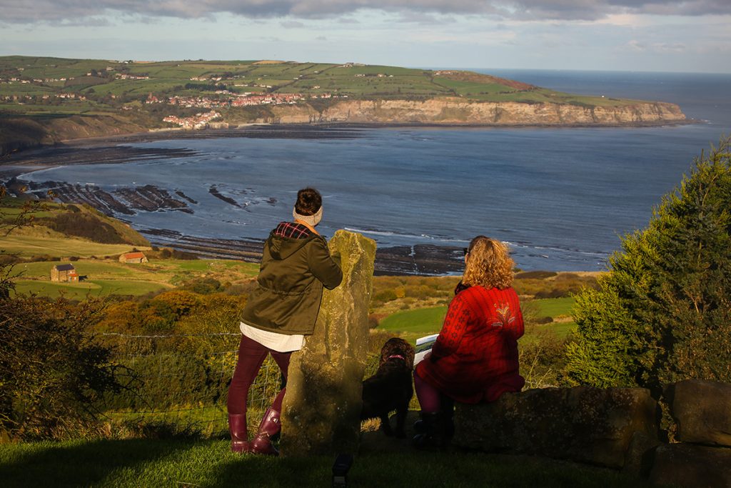 England's Coast Autumn Ravenscar