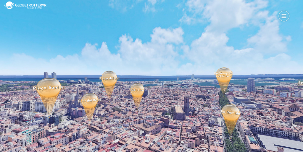 Globetrotter VR Secrets of Barcelona