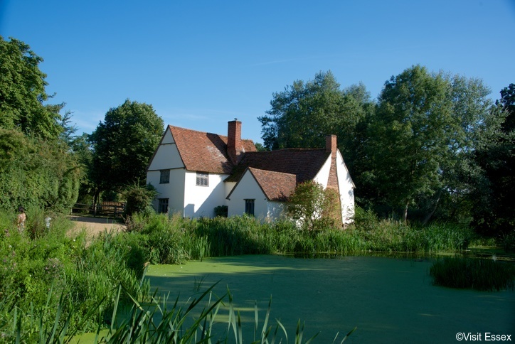 Willy Lot's cottage at Flatford Mill, East Bergholt