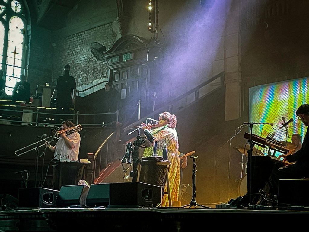 Honeyfeet live at Albert Hall Photo credit Martin Bush