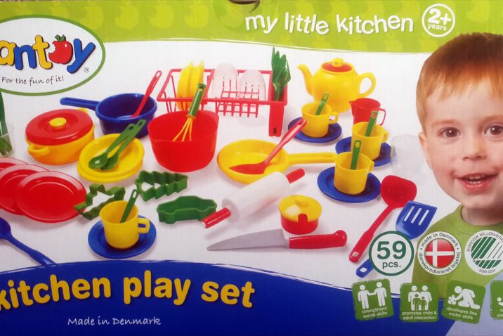 Dantoy My Little Kitchen - Kitchen Play Set