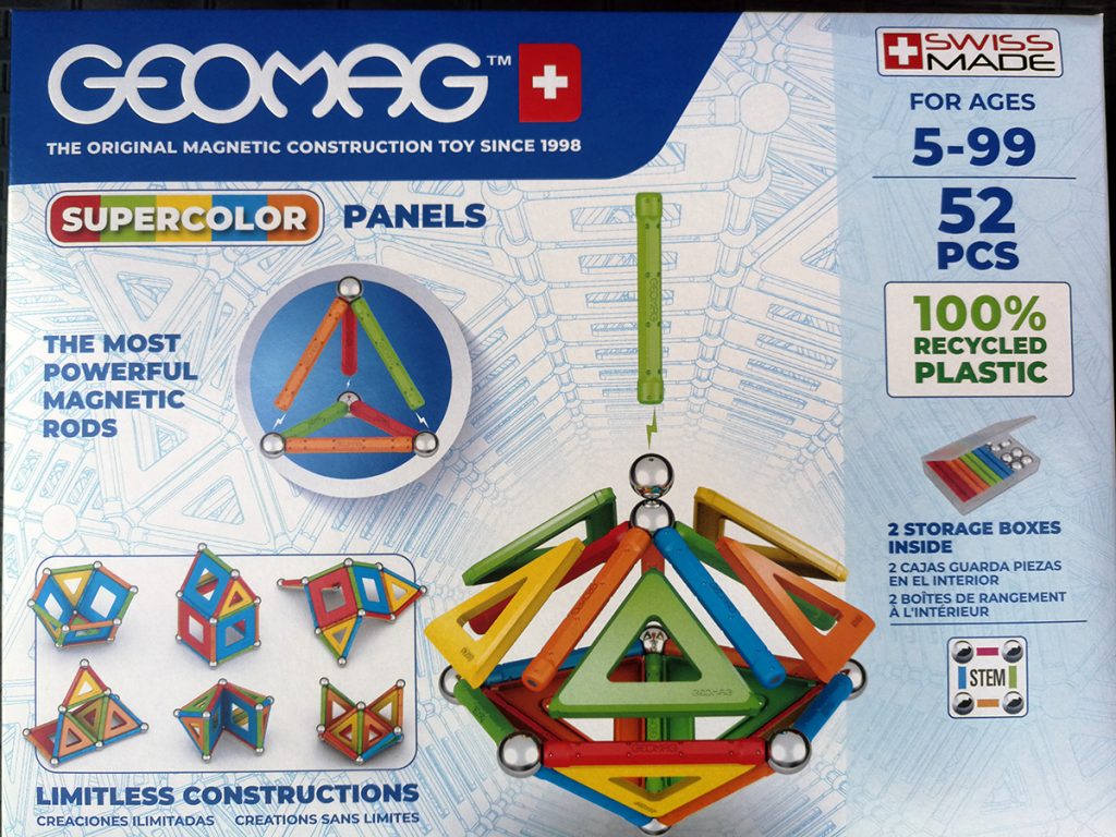 Geomag Supercolor Panels