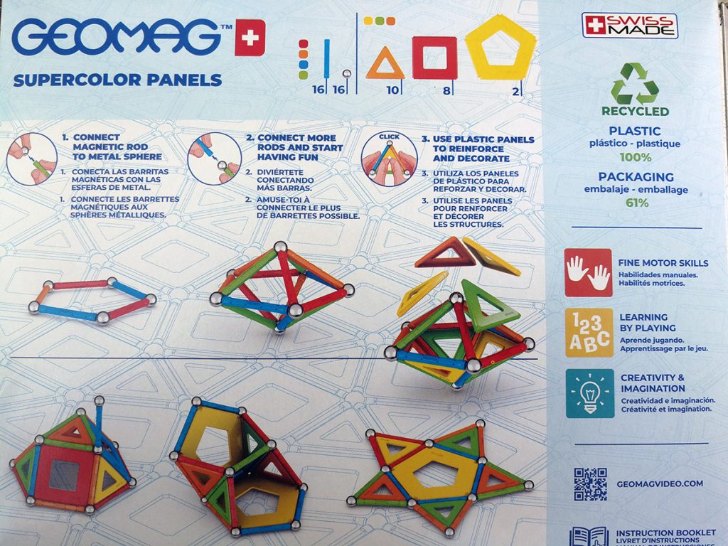 Geomag Supercolor Panels