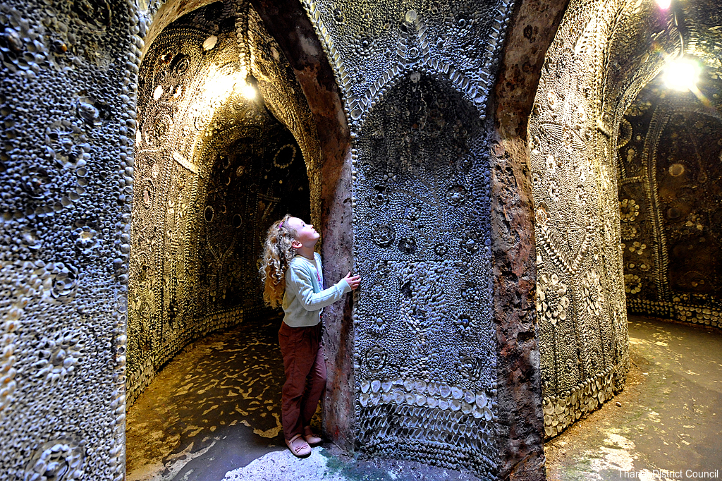 Shell Grotto, Margate, Kent, England Credit:Thanet District Council