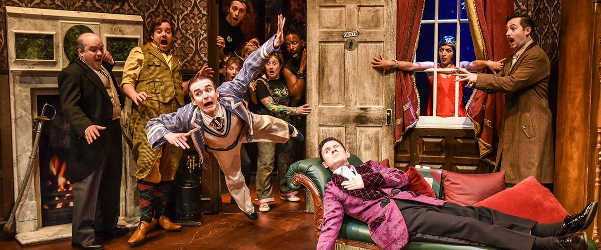The Play that Goes Wrong Copyright: Robert Day