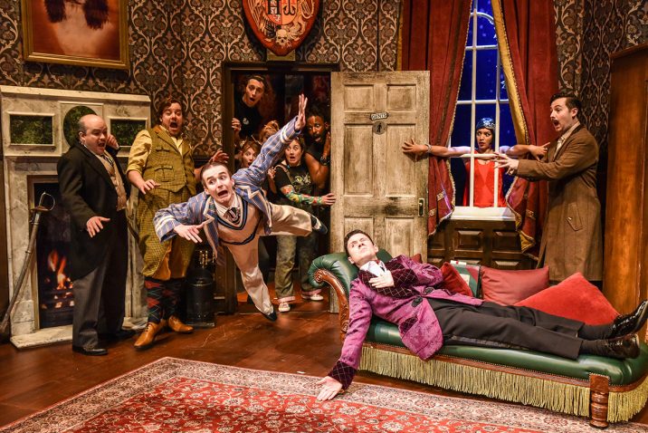 The Play that Goes Wrong Copyright: Robert Day