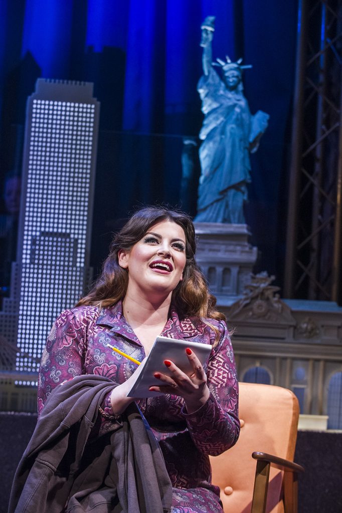 Jodie Prenger in Tell Me On A Sunday by Andrew Lloyd Webber and Don Black ©Tristram Kenton