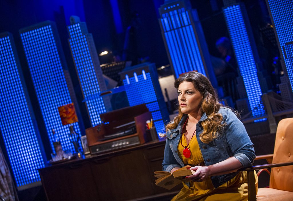 Jodie Prenger in Tell Me On A Sunday by Andrew Lloyd Webber and Don Black ©Tristram Kenton