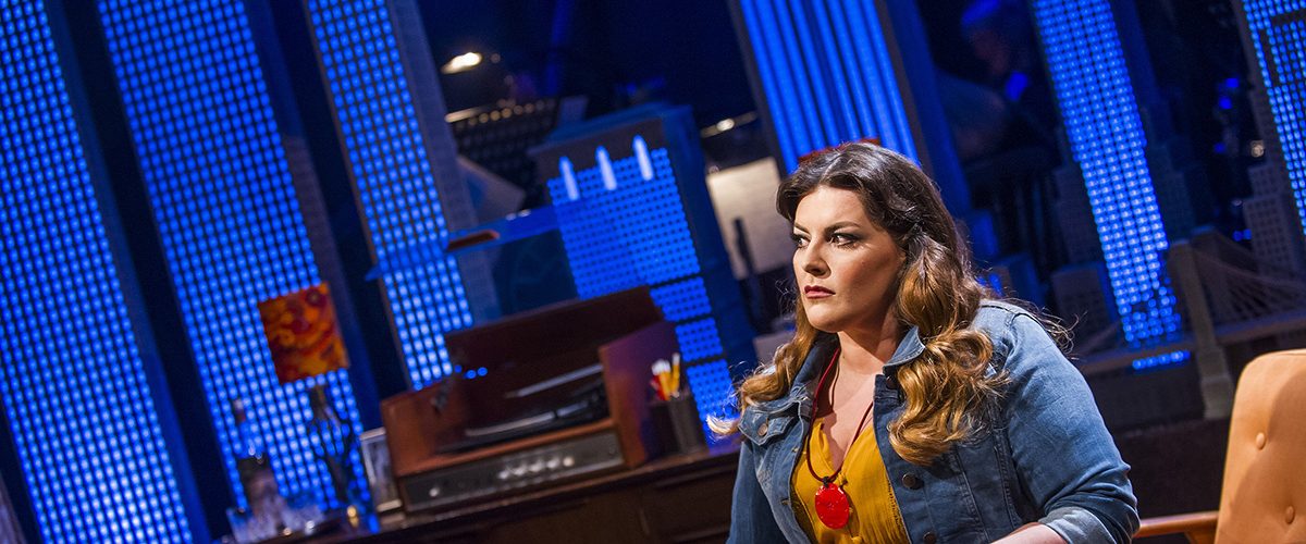 Jodie Prenger in Tell Me On A Sunday by Andrew Lloyd Webber and Don Black ©Tristram Kenton