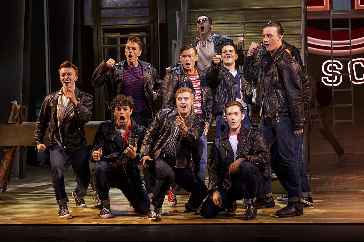 Grease the Musical with Peter Andre Review Quays Life