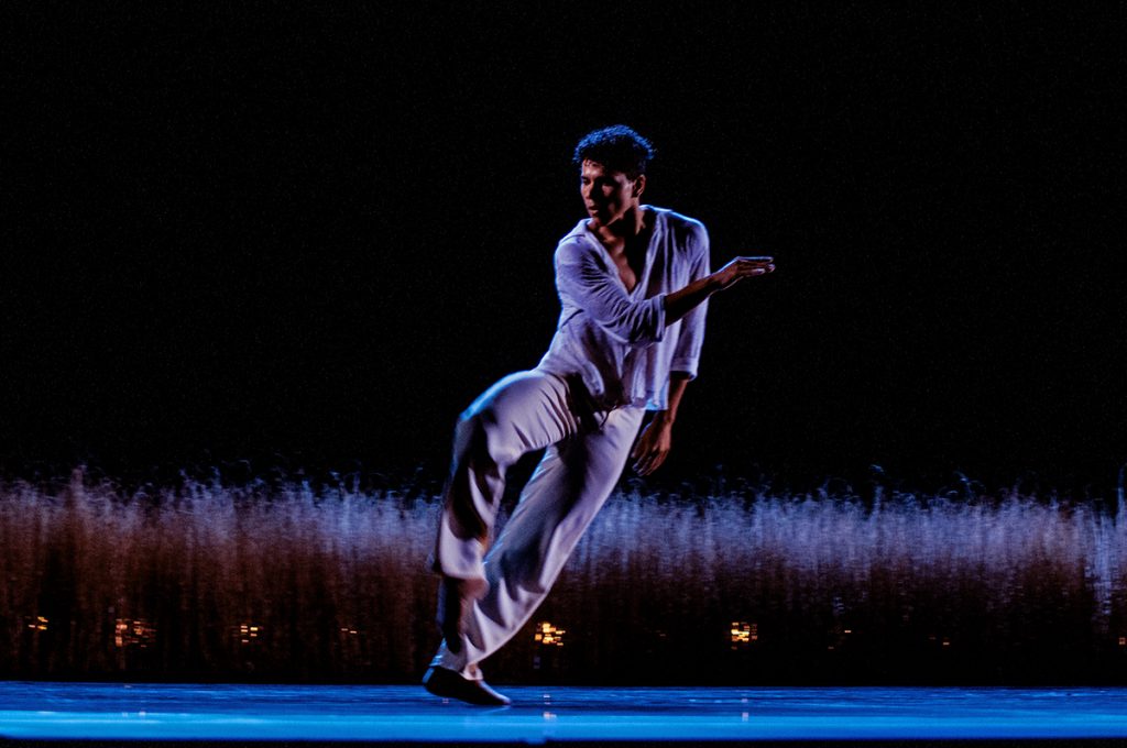 Acosta Danza, Paysage, Soudain, la nuit, photo Yuris Norido 