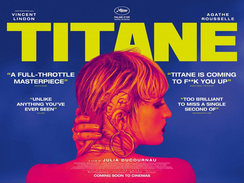 Poster for Titane