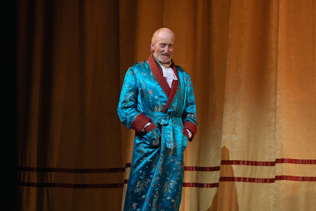Surprise Guest: Charles Dance OBE - The Play What I Wrote Photographer: Rachel Poxon