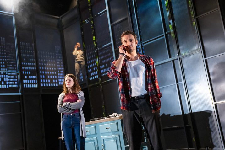 Fatal Attraction by James Dearden at Theatre Royal Brighton. Directed by Loveday Ingram. ©Tristram Kenton