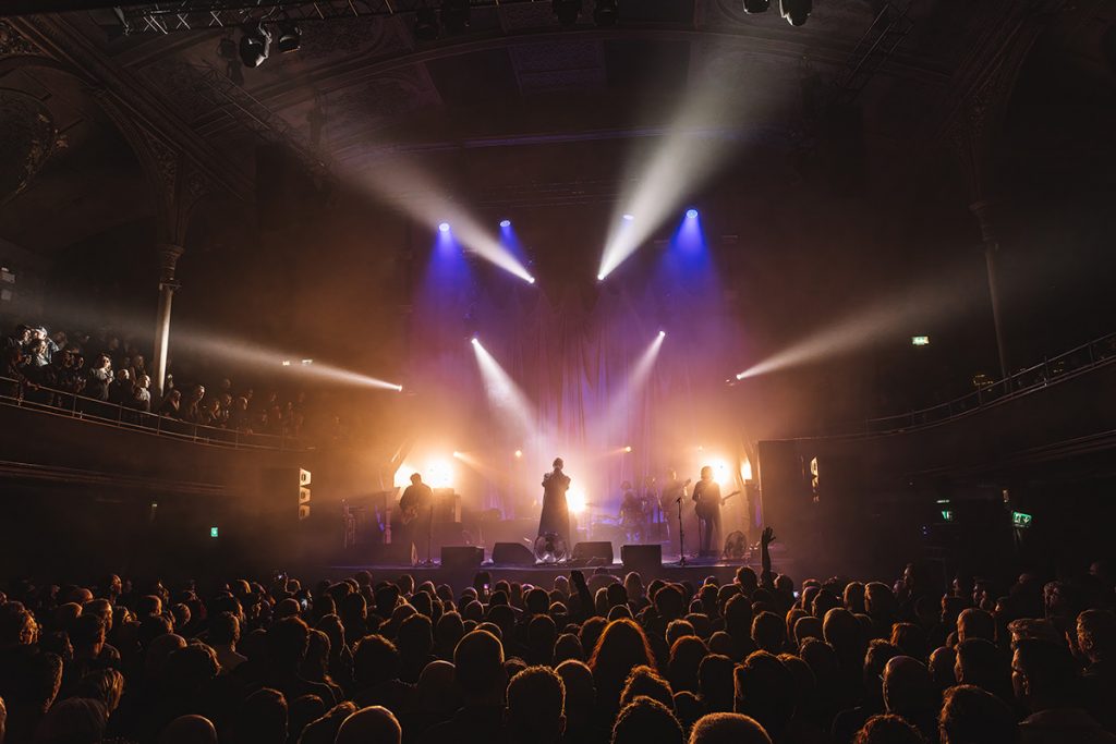 Echo and the Bunnymen at Albert Hall, Manchester. Photography by Jack Kirwin