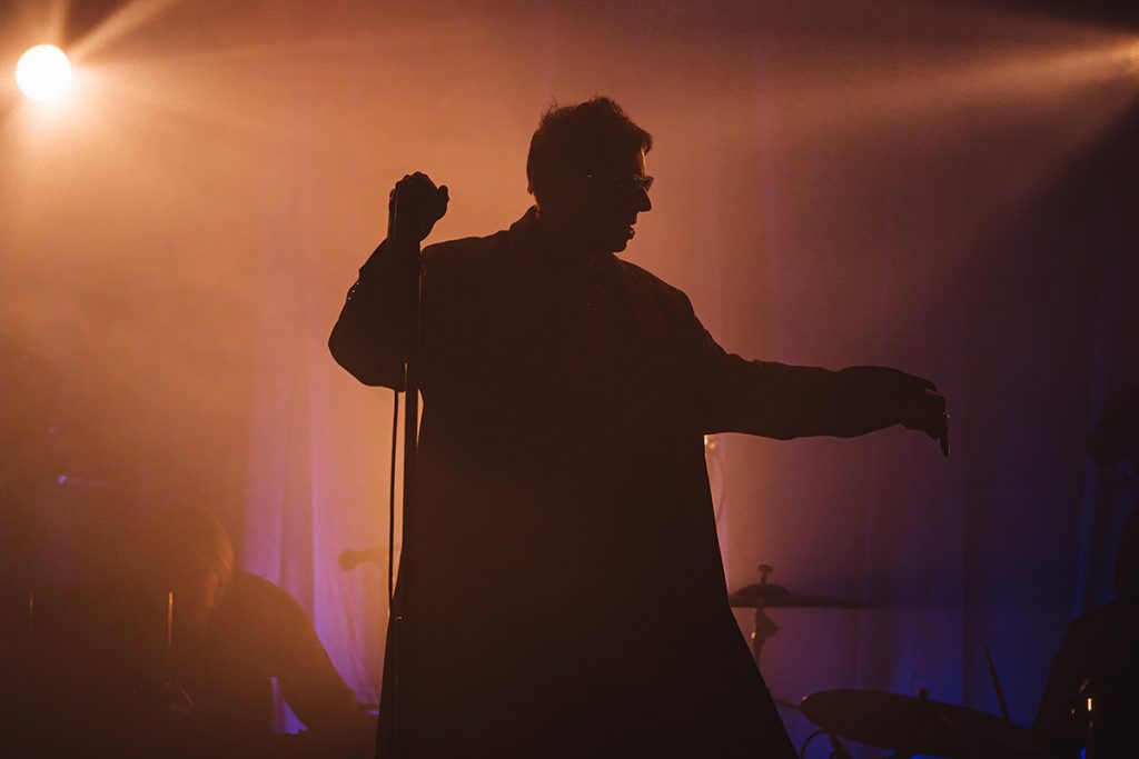 Echo and the Bunnymen at Albert Hall, Manchester. Photography by Jack Kirwin