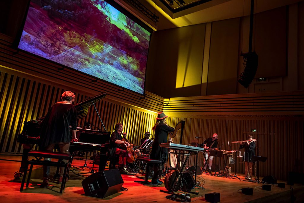 Freedom To Roam: The Rhythms of Migration at The Stoller Hall. Chris Payne Photography