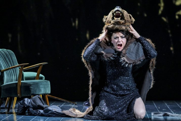 Máire Flavin as Alcina in Opera North’s production of Handel’s Alcina Credit: James Glossop