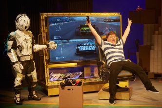 Billionaire Boy Live On Stage by Birmingham Stage Company. Photo by Mark Douet