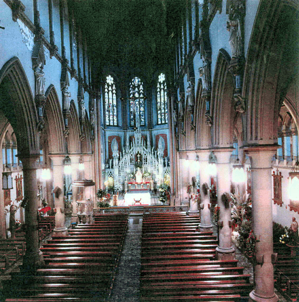 The Nave 1968