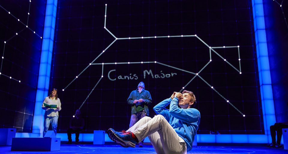 David Breeds (Christopher) in 'The Curious Incident of the Dog in the Night-Time' Photo credit - Brinkhoff-Moegenburg
