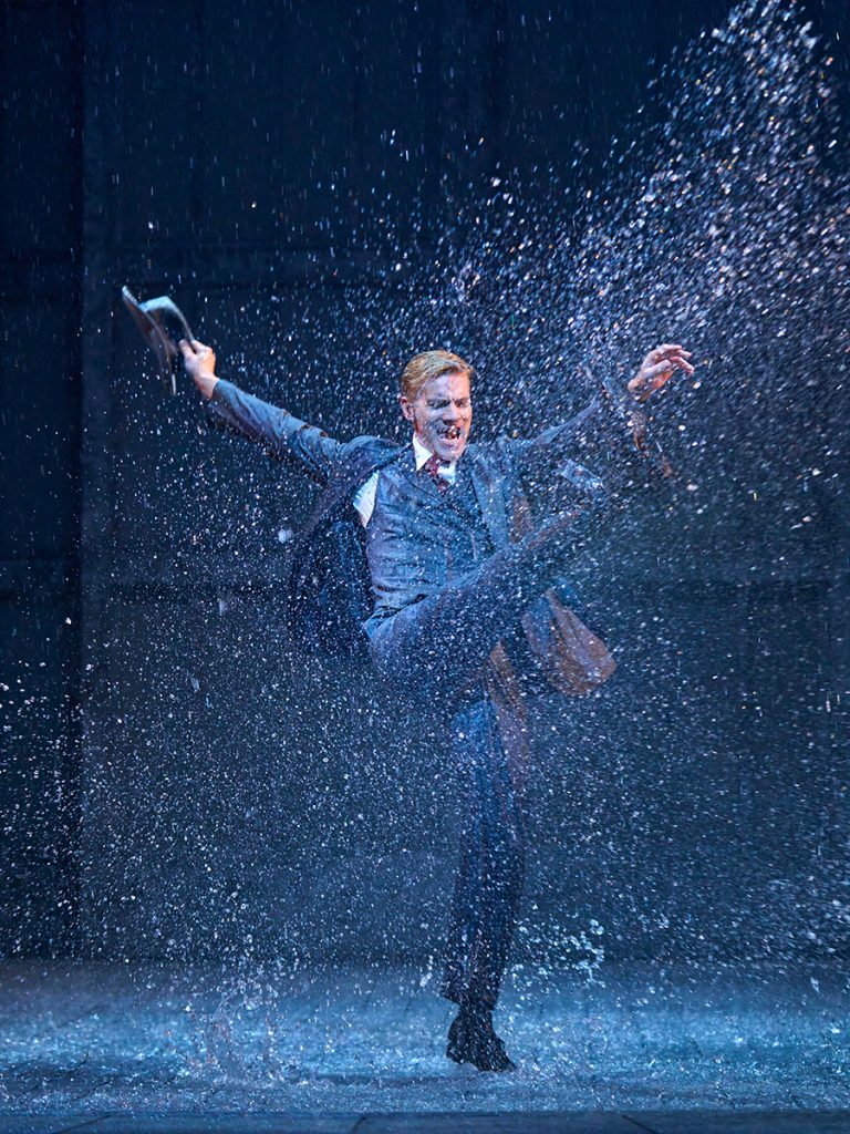 Adam Cooper in Singin' in the Rain