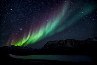 Aurora Borealis Photo by Visit Greenland