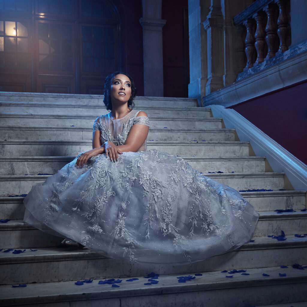 Grace Mouat - Cinderella, Hope Mill Theatre. Photography by Michael Wharley