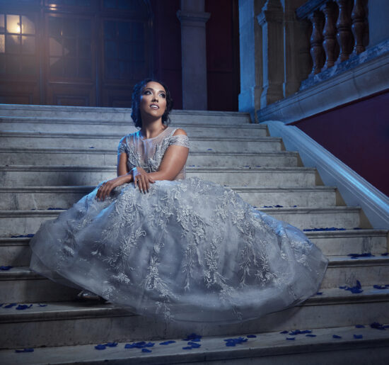 Grace Mouat - Cinderella, Hope Mill Theatre. Photography by Michael Wharley