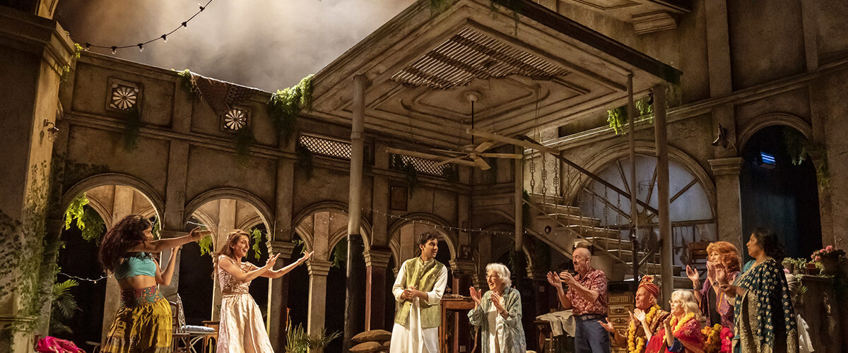 The Best Exotic Marigold Hotel on stage. Photo Johan Persson