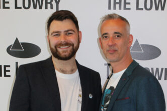Mike Lee, Executive Producer, Hive North (Left) and Adam Zane, Artistic Director, Hive North