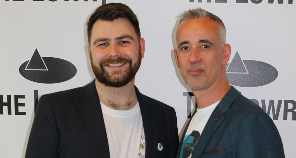 Mike Lee, Executive Producer, Hive North (Left) and Adam Zane, Artistic Director, Hive North