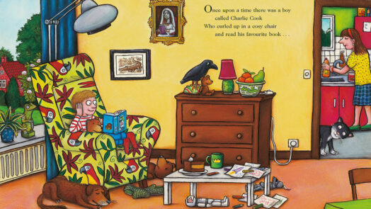 Charlie Cook's Favourite Book © Julia Donaldson and Axel Scheffler 2005 - Macmillan Children's Books