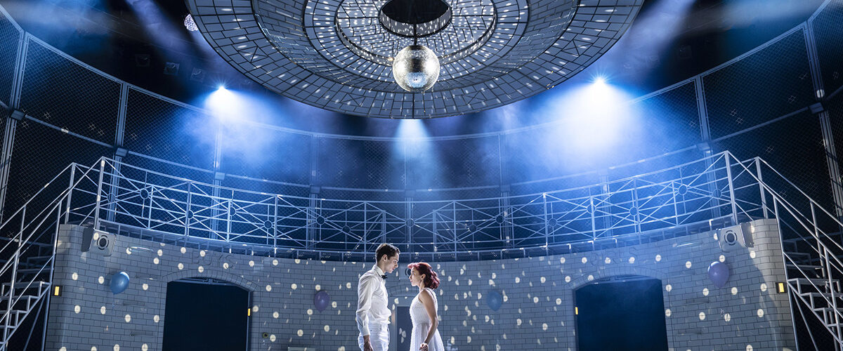 ROMEO AND JULIET Director and Choreographer - Matthew Bourne, Designer - Let Brotherston, Lighting - Paule Constable Credit: Johan Persson
