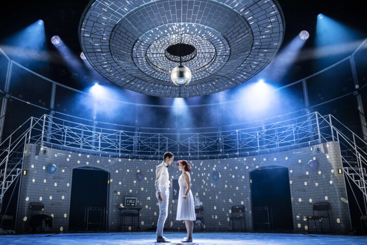 ROMEO AND JULIET Director and Choreographer - Matthew Bourne, Designer - Let Brotherston, Lighting - Paule Constable Credit: Johan Persson