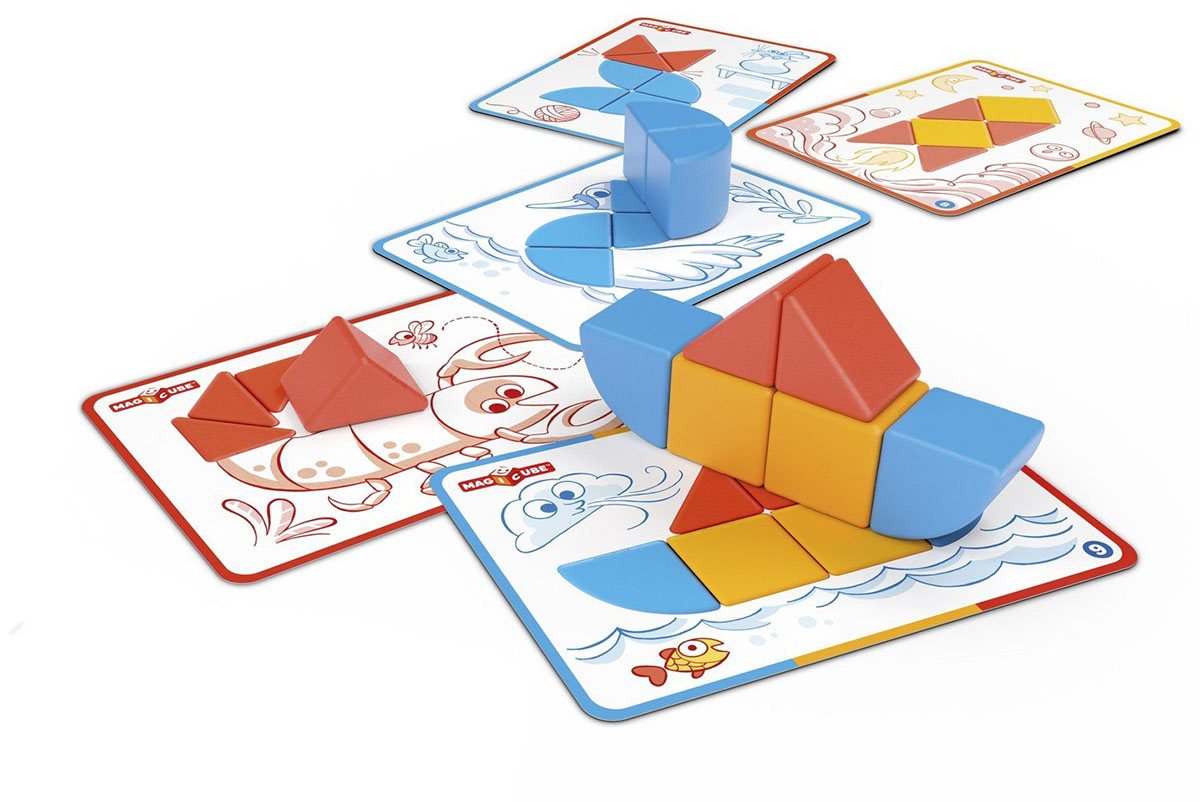 Magicube Blocks and Cards 16 Piece Set Toy Review Quays Life