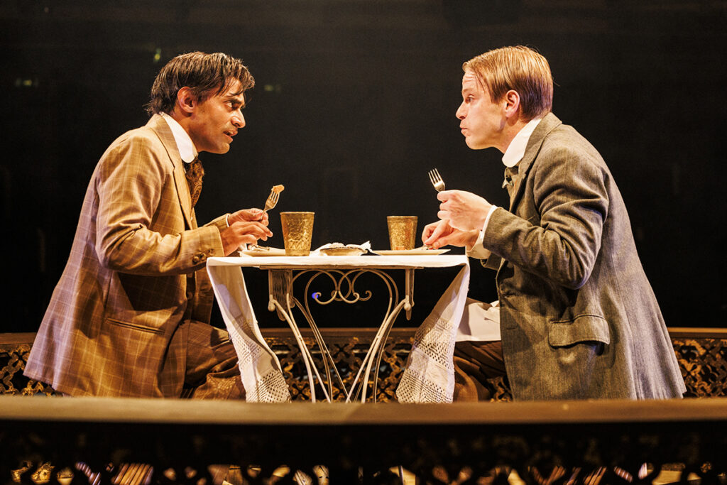 Great Expectations at The Royal Exchage Theatre, Manchester. Photo by Ellie Kurttz
