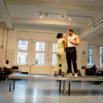 Romeo & Juliet - Shalisha James-Davis (Juliet) & Conor Glean (Romeo) Image - Ella Mayamothi
