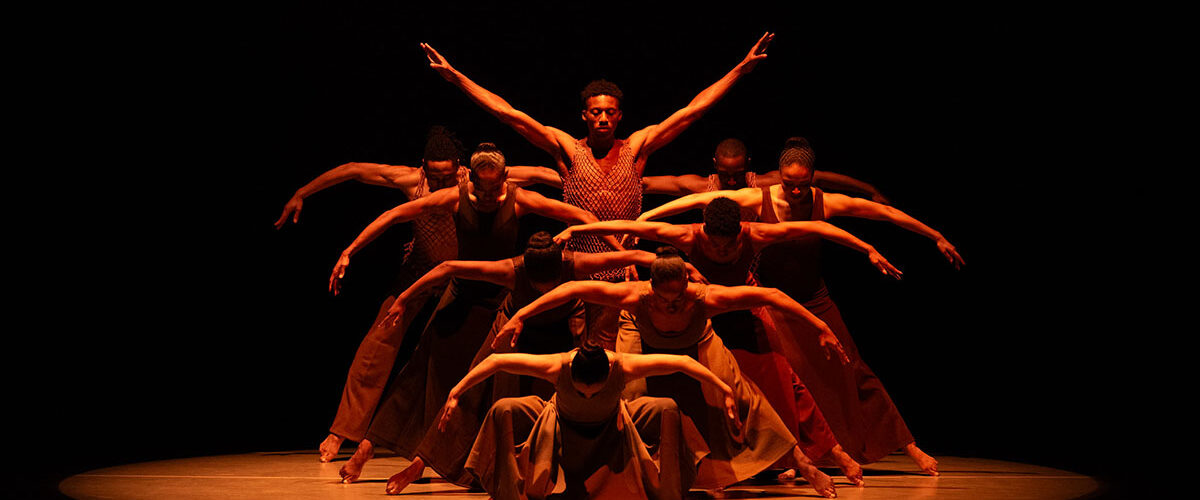 Ailey 2 in Alvin Ailey's Revelations. Photo by Nir Arieli