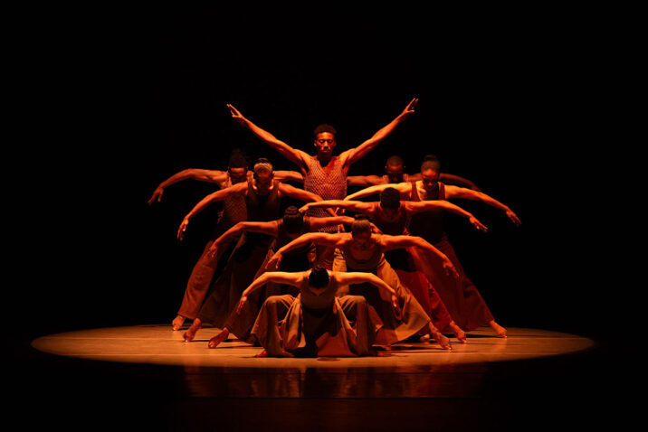 Ailey 2 in Alvin Ailey's Revelations. Photo by Nir Arieli