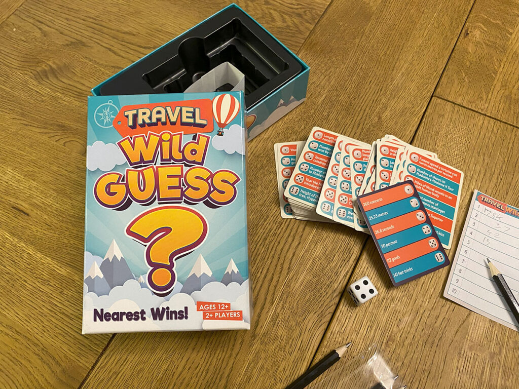 Travel Wild Guess by Cheatwell