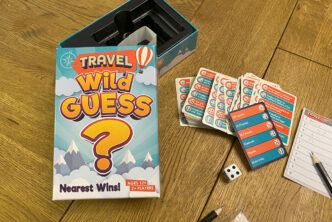Travel Wild Guess by Cheatwell