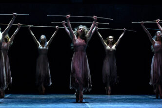 English National Ballet in Akram Khan's Giselle © Laurent Liotardo