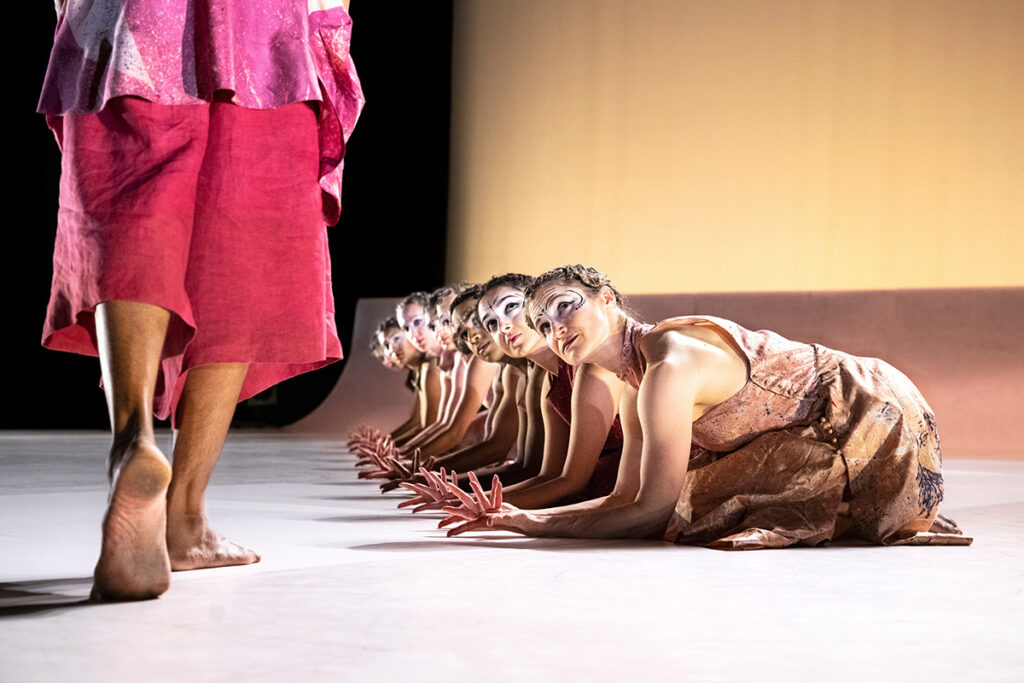 Seeta Patel Dance, The Rite of Spring, Sadlers Wells, 2023. Photo © Foteini Christofilopoulou.